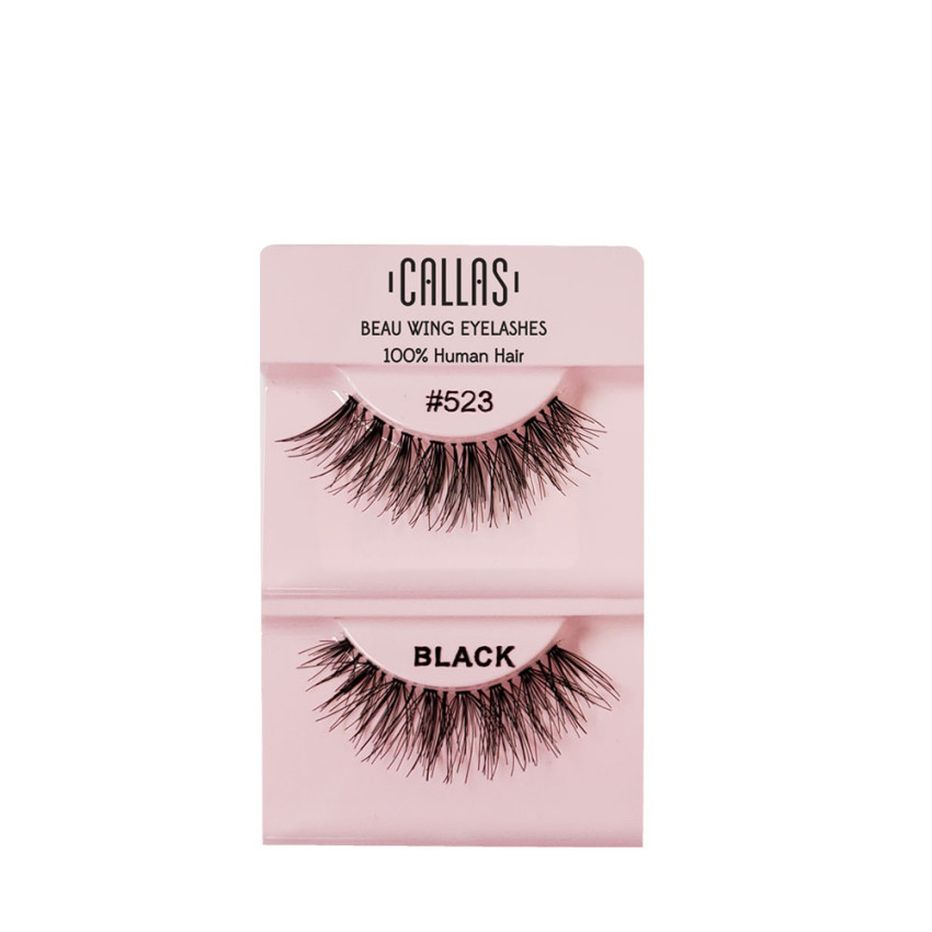 Callas Beau Wing Eyelashes #523 (1 pair x Minimum 12 sets)